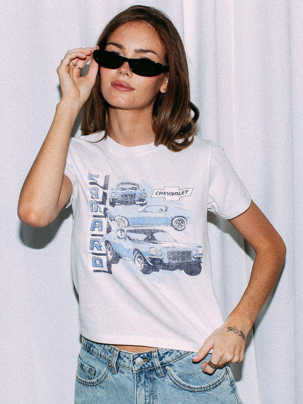 CAMARO RACING BOXY FIT TEE
