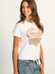 LICENSED VINTAGE CHEVROLET BOXY TEE - Boathouse