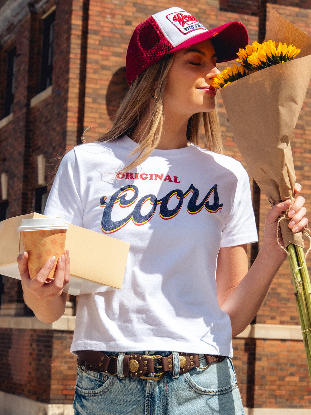 OG COORS LOGO BOXY FIT TEE