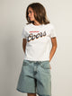 COORS OG COORS LOGO BOXY FIT TEE - Boathouse