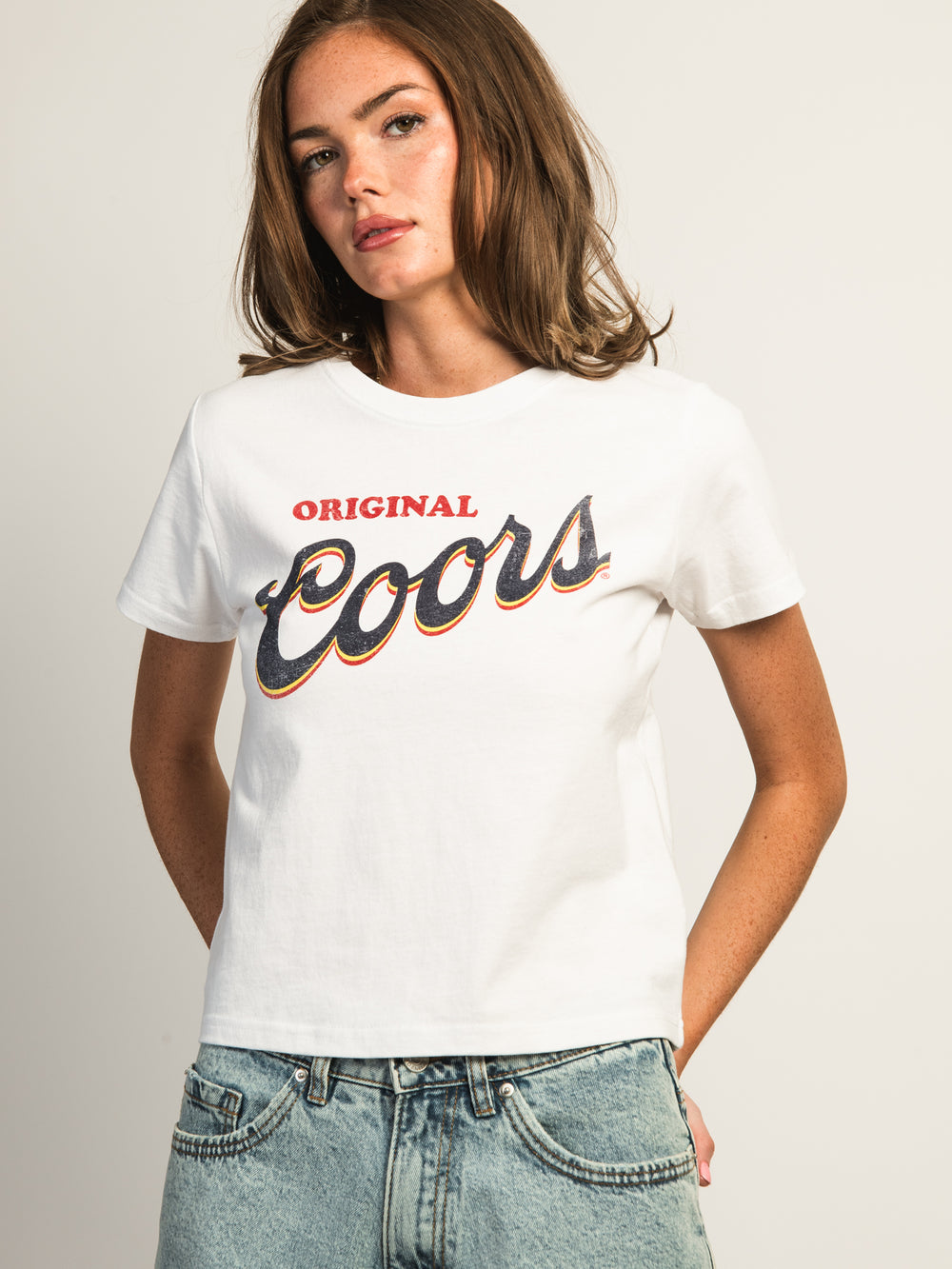 OG COORS LOGO BOXY FIT TEE