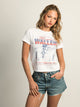 MORGAN WALLEN MORGAN WALLEN BOXY TEE - Boathouse