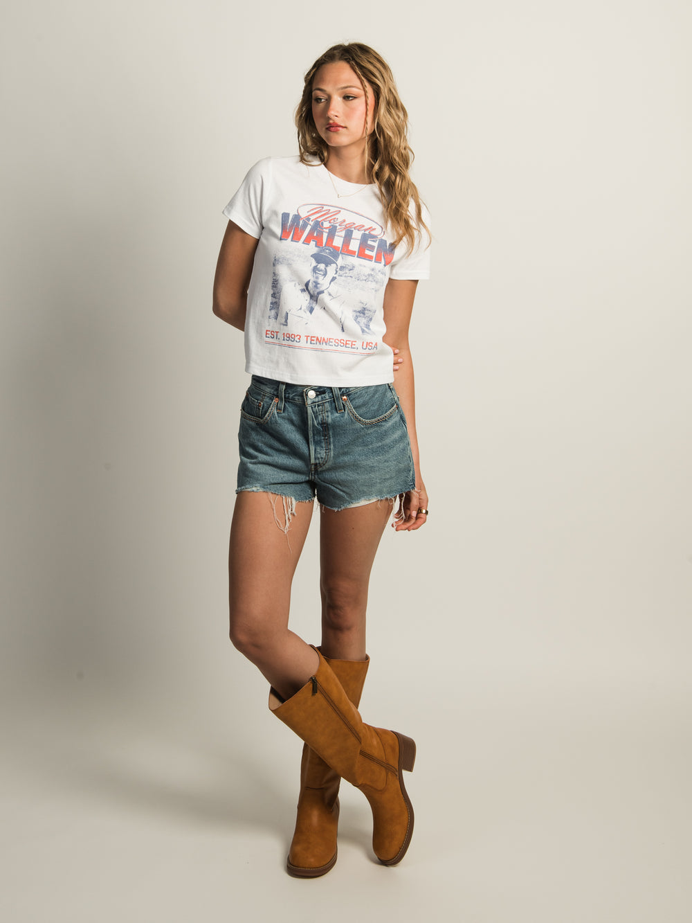 MORGAN WALLEN BOXY TEE
