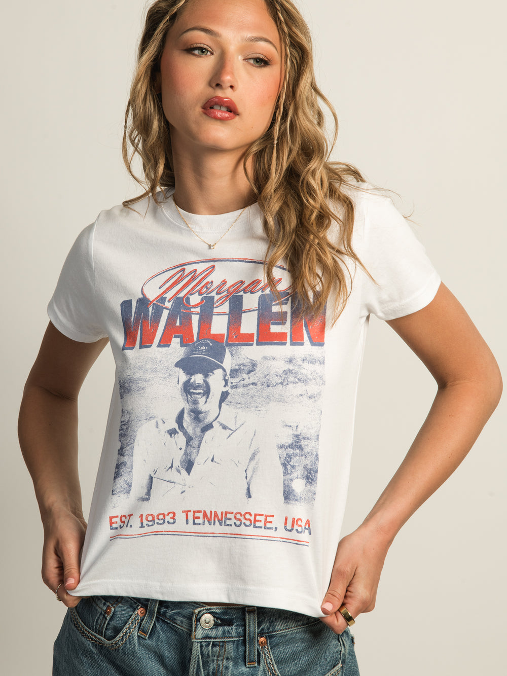 T-SHIRT BOXY MORGAN WALLEN