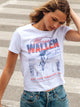 MORGAN WALLEN MORGAN WALLEN BOXY TEE - Boathouse