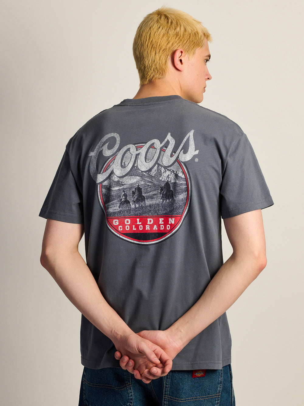 COORS COLORADO T-SHIRT