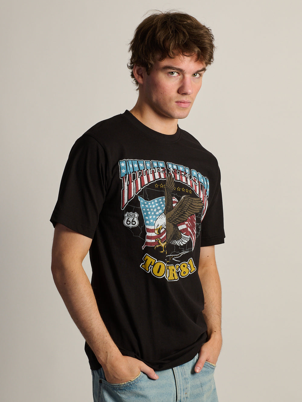 WILLIE NELSON TOUR T-SHIRT