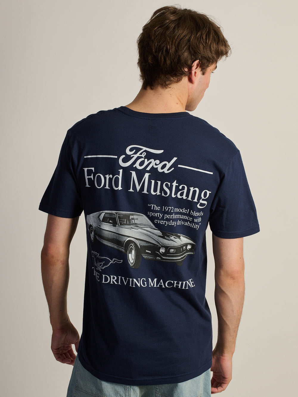 FORD FORD MUSTANG T-SHIRT - Boathouse