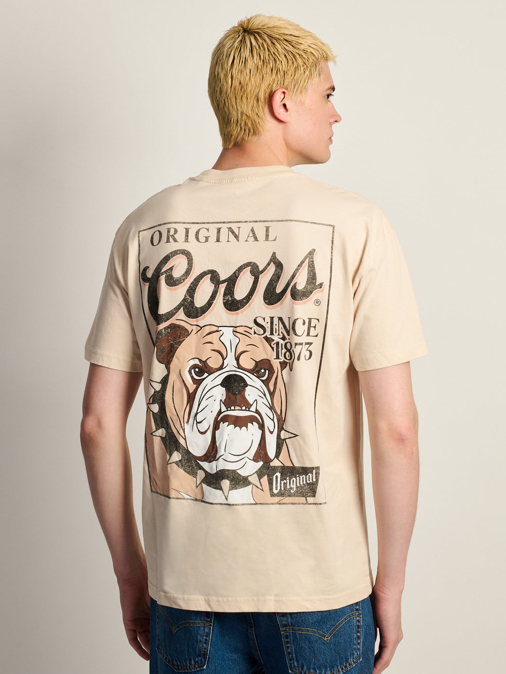 T-SHIRT COORS BULLDOG NTD APPAREL