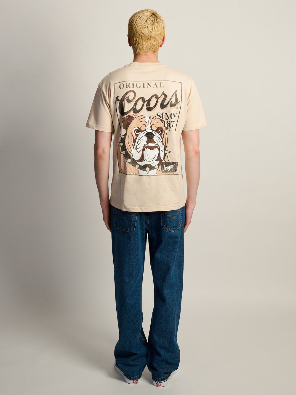 T-SHIRT COORS BULLDOG NTD APPAREL