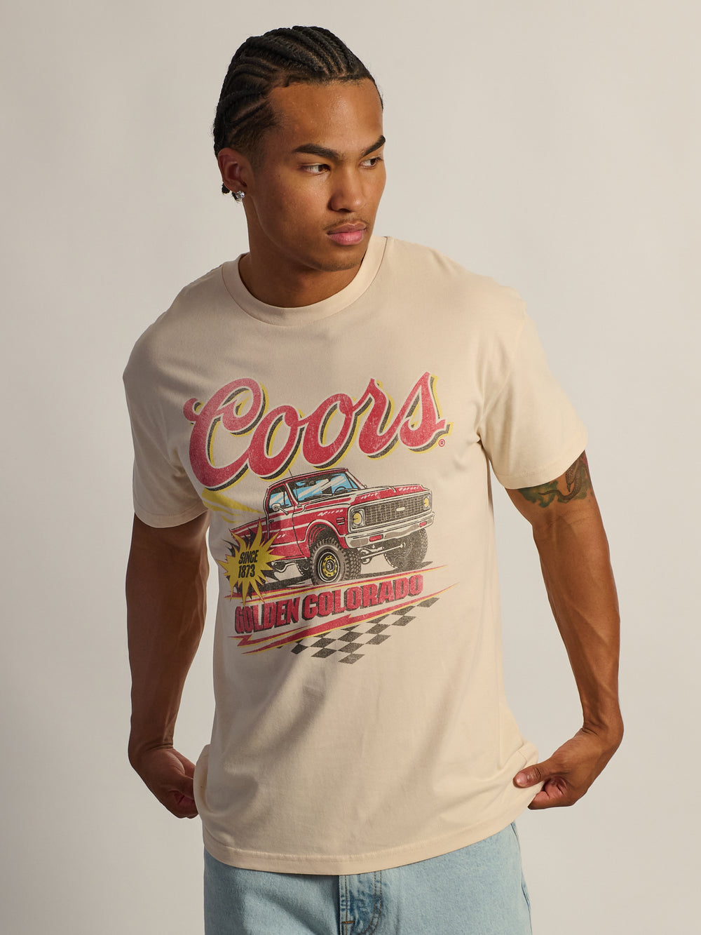 T-SHIRT COORS CAMIONS