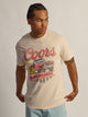 LICENSED COORS TRUCKS TEE - Boathouse
