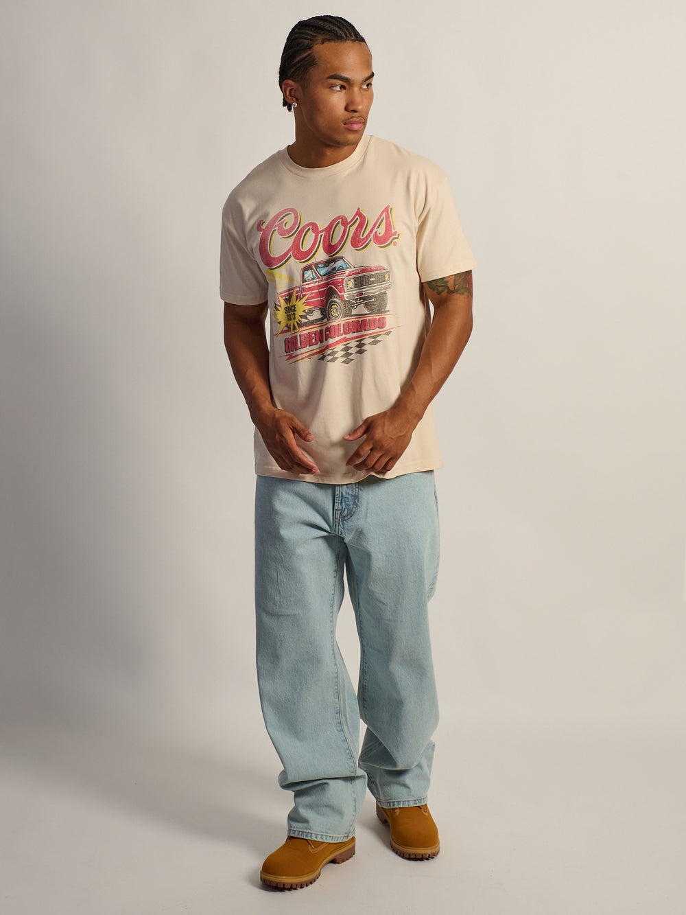 T-SHIRT COORS TRUCKS