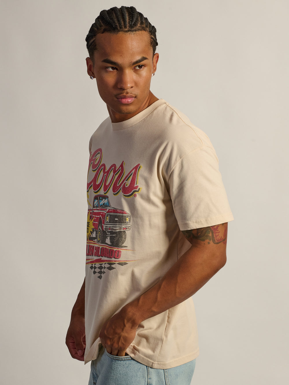 T-SHIRT COORS CAMIONS