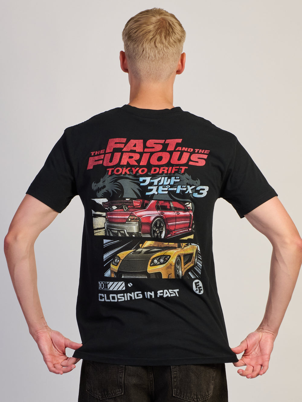 LICENSED FAST & FURIOUS TOKYO TEE - Boathouse