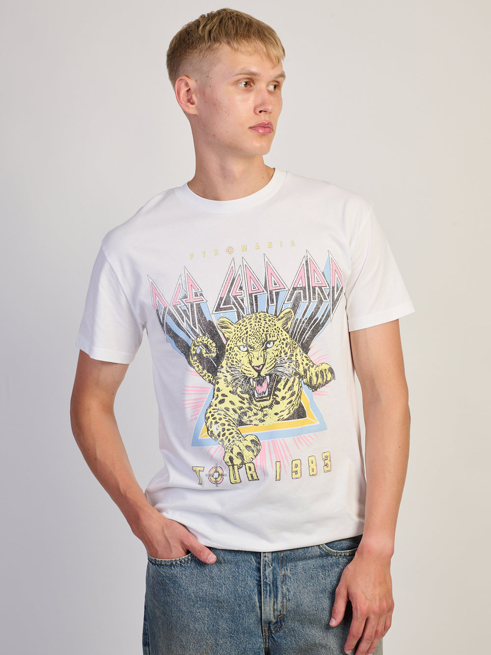 LICENSED DEFF LEPPARD TOUR TEE - Boathouse