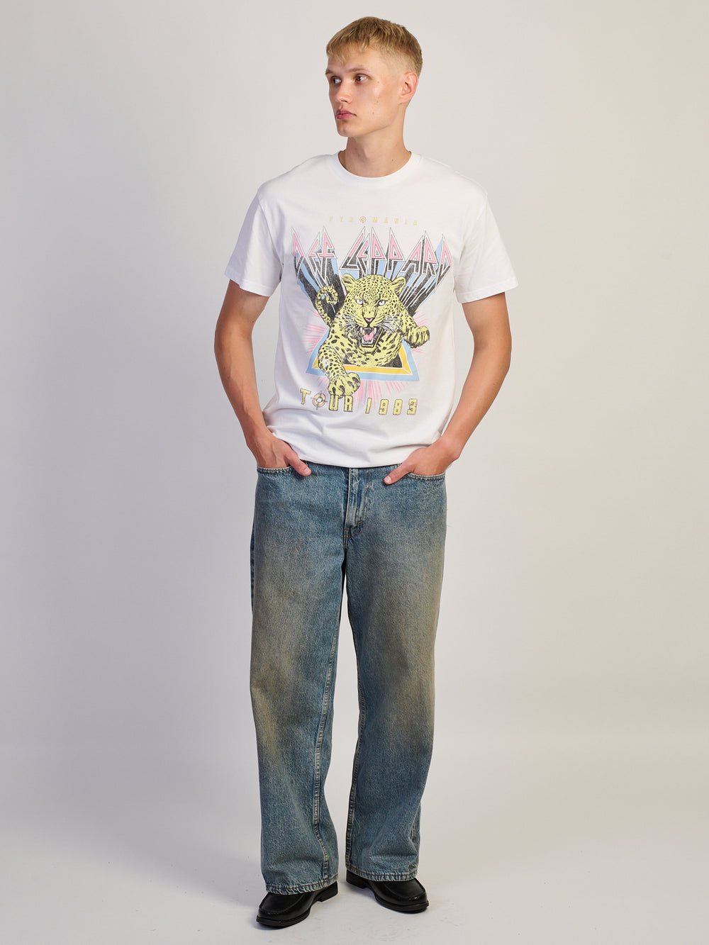 LICENSED DEFF LEPPARD TOUR TEE - Boathouse