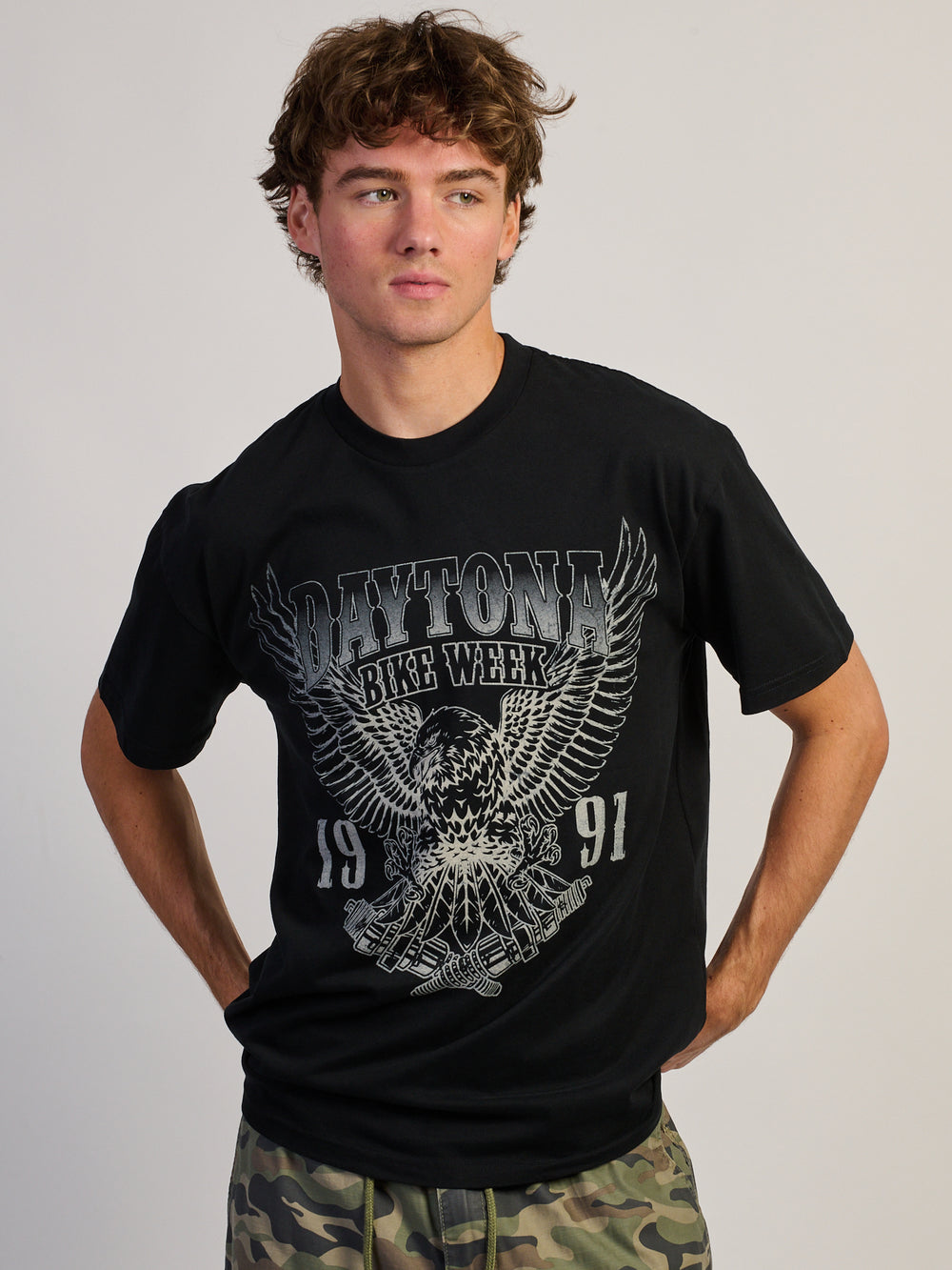 LICENSED DAYTONA BIKE WEEK T-SHIRT - Boathouse