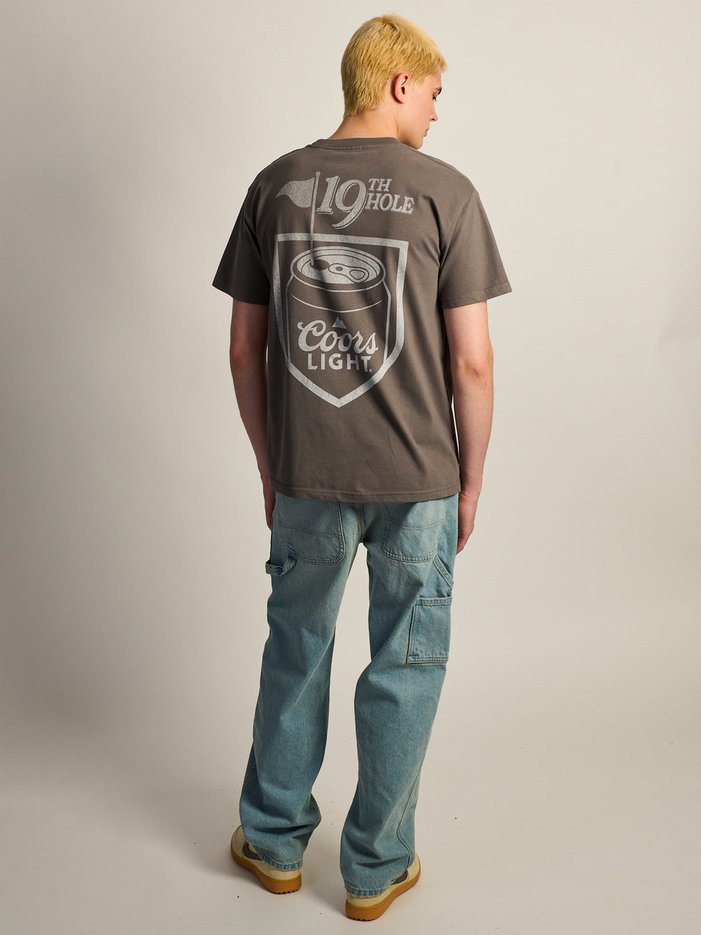 COORS GOLF T-SHIRT