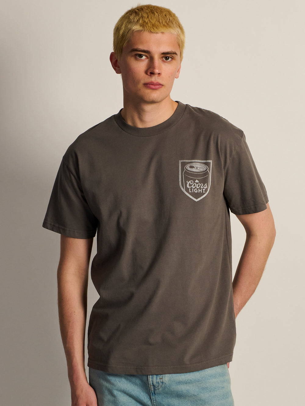 COORS GOLF T-SHIRT