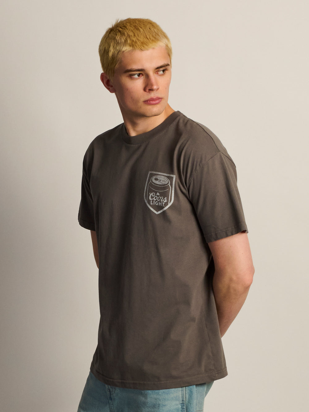 COORS GOLF T-SHIRT