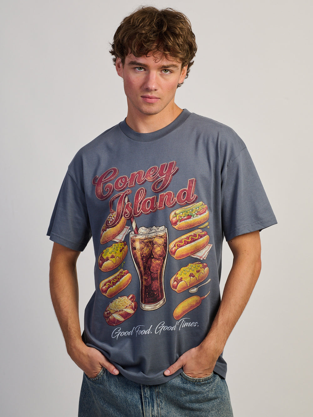 T-SHIRT POUR CHIENS DE CONEY ISLAND