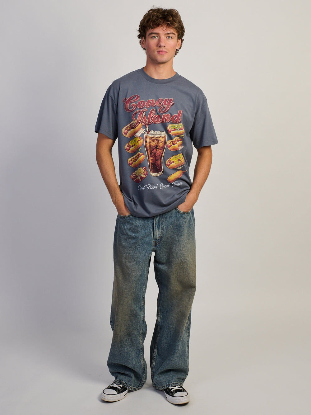 CONEY ISLAND DOGS T-SHIRT