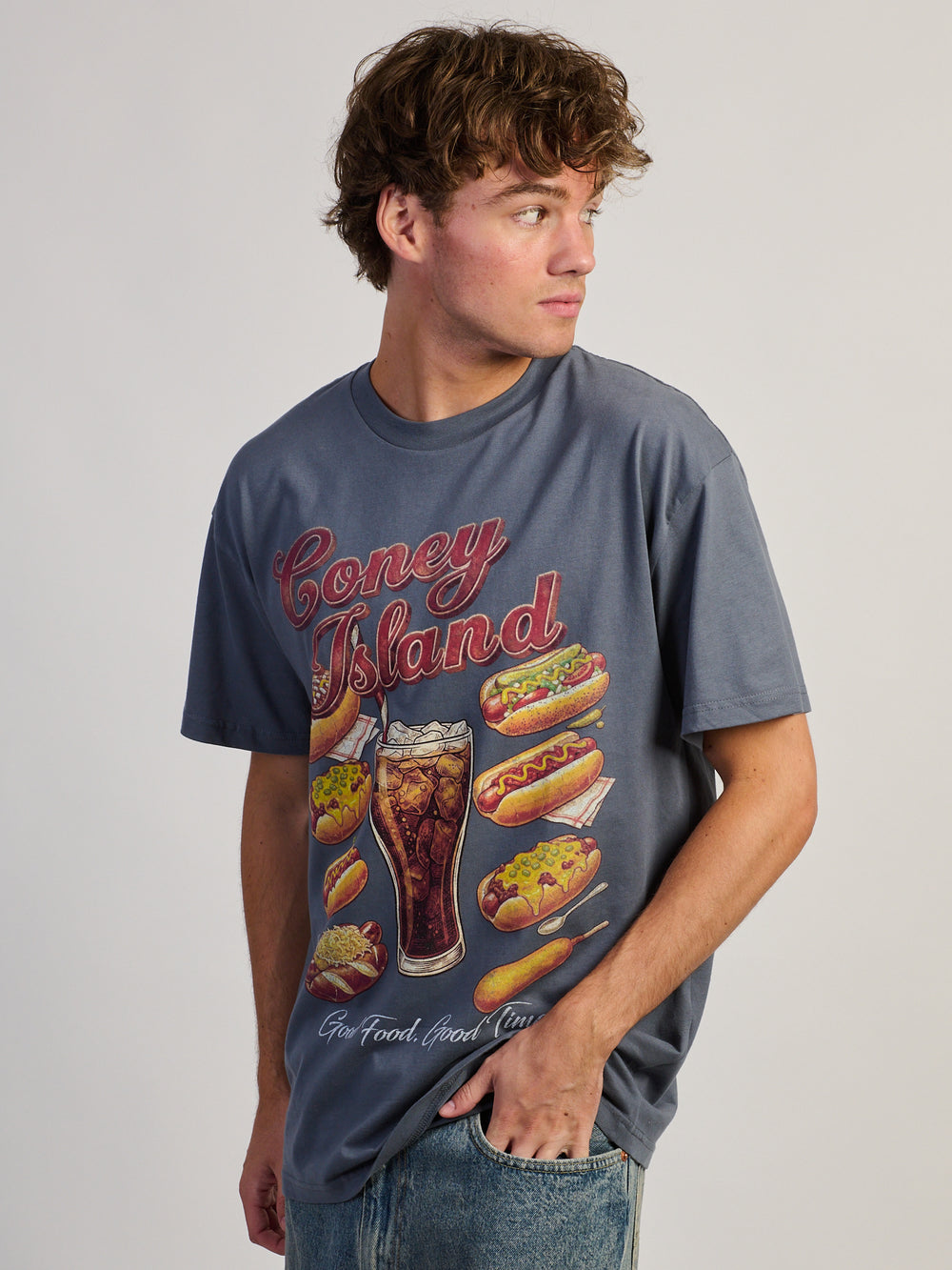 CONEY ISLAND DOGS T-SHIRT