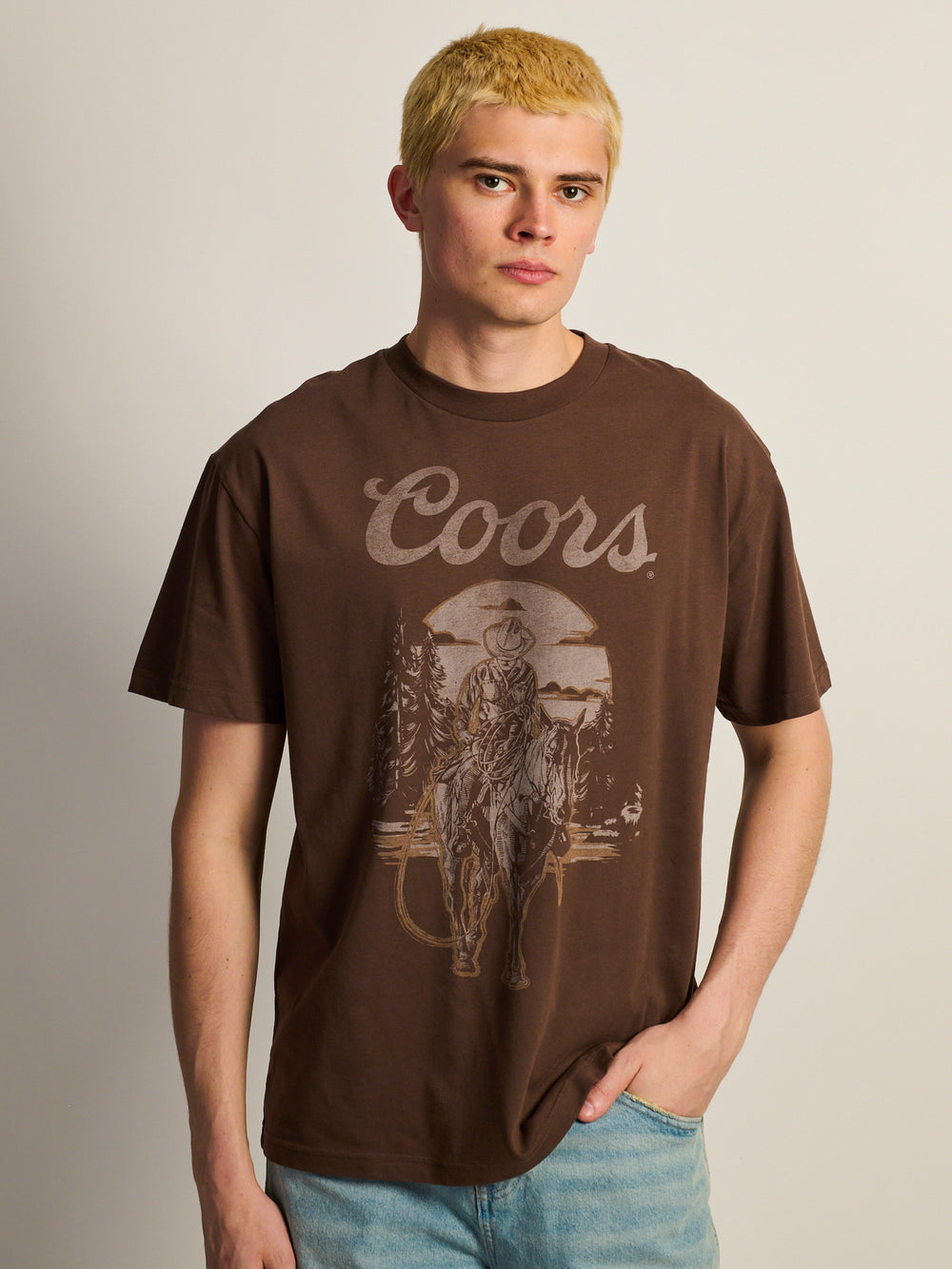 COORS WESTERN T-SHIRT
