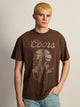 COORS COORS WESTERN T-SHIRT - Boathouse