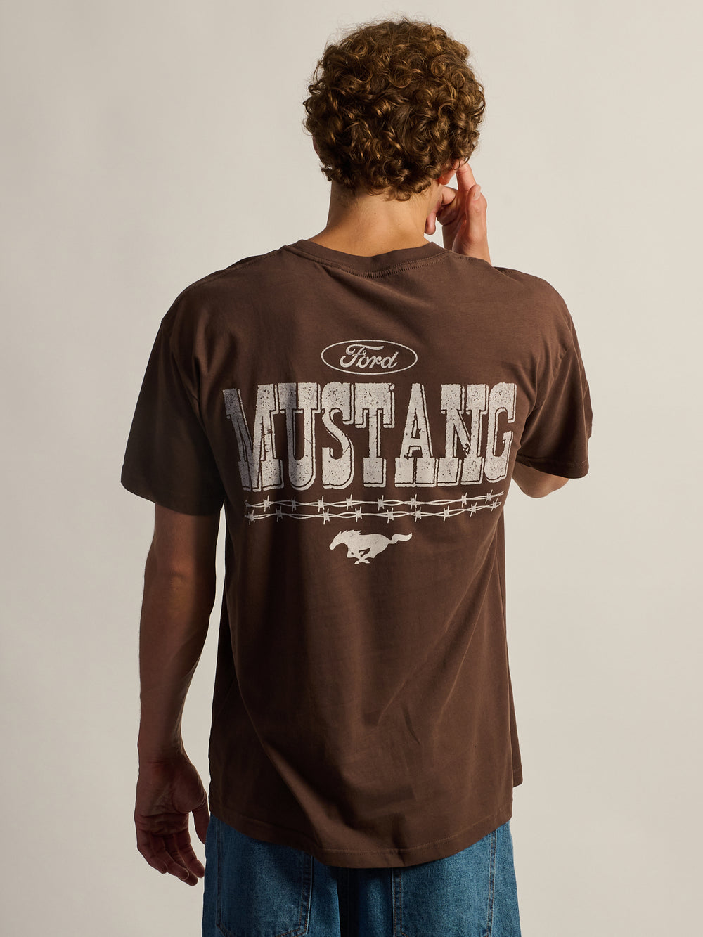 T-SHIRT FORD WESTERN MUSTANG