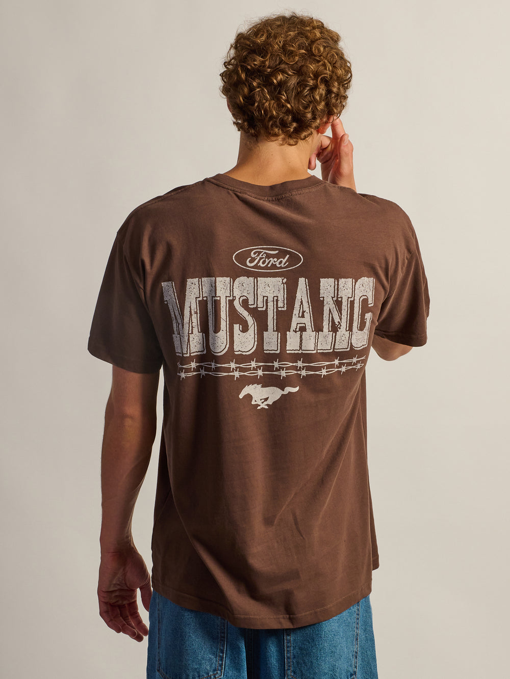 T-SHIRT FORD WESTERN MUSTANG
