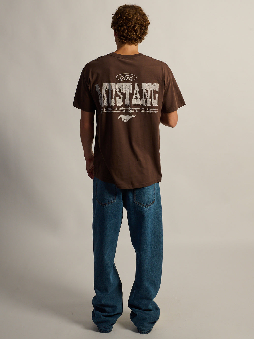 T-SHIRT FORD WESTERN MUSTANG