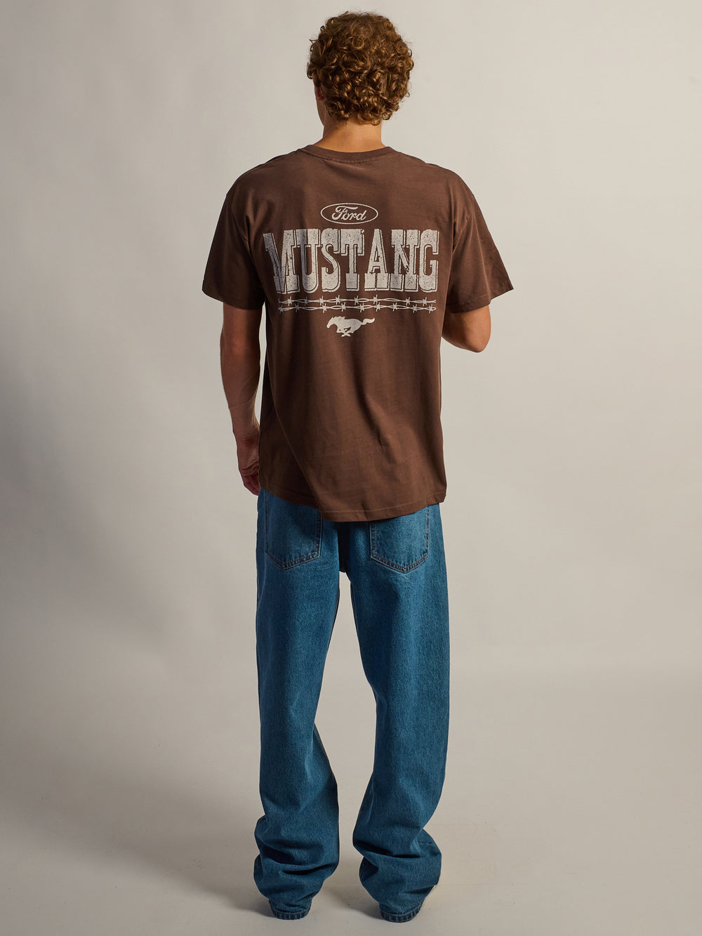 T-SHIRT FORD WESTERN MUSTANG