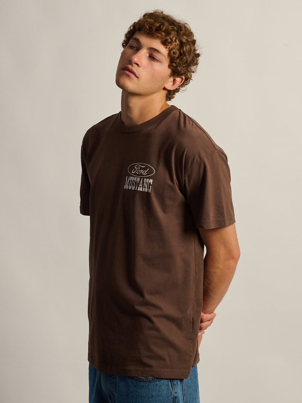 T-SHIRT FORD WESTERN MUSTANG