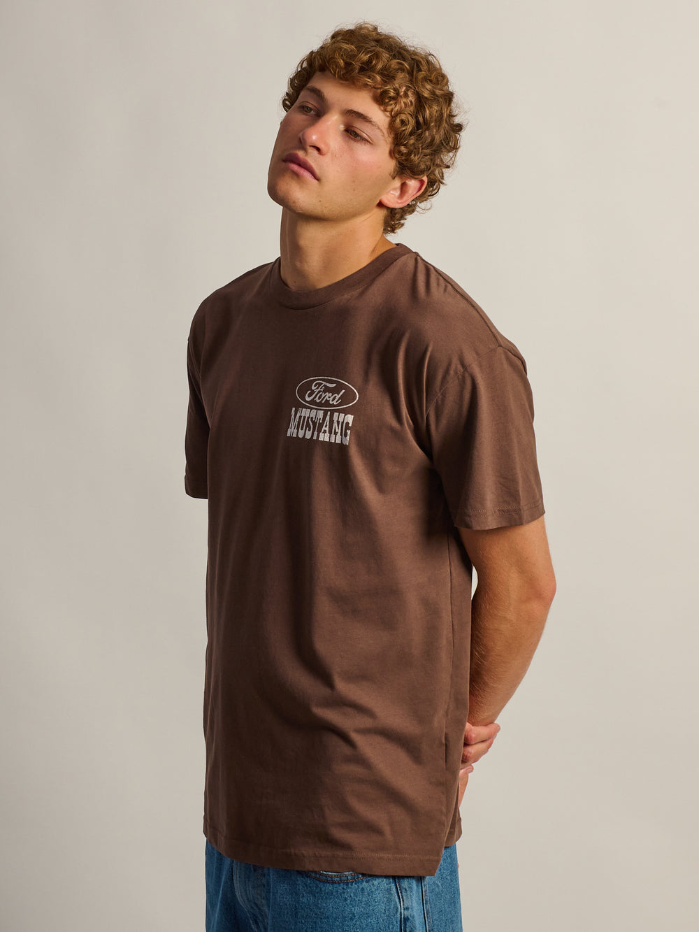 T-SHIRT FORD WESTERN MUSTANG