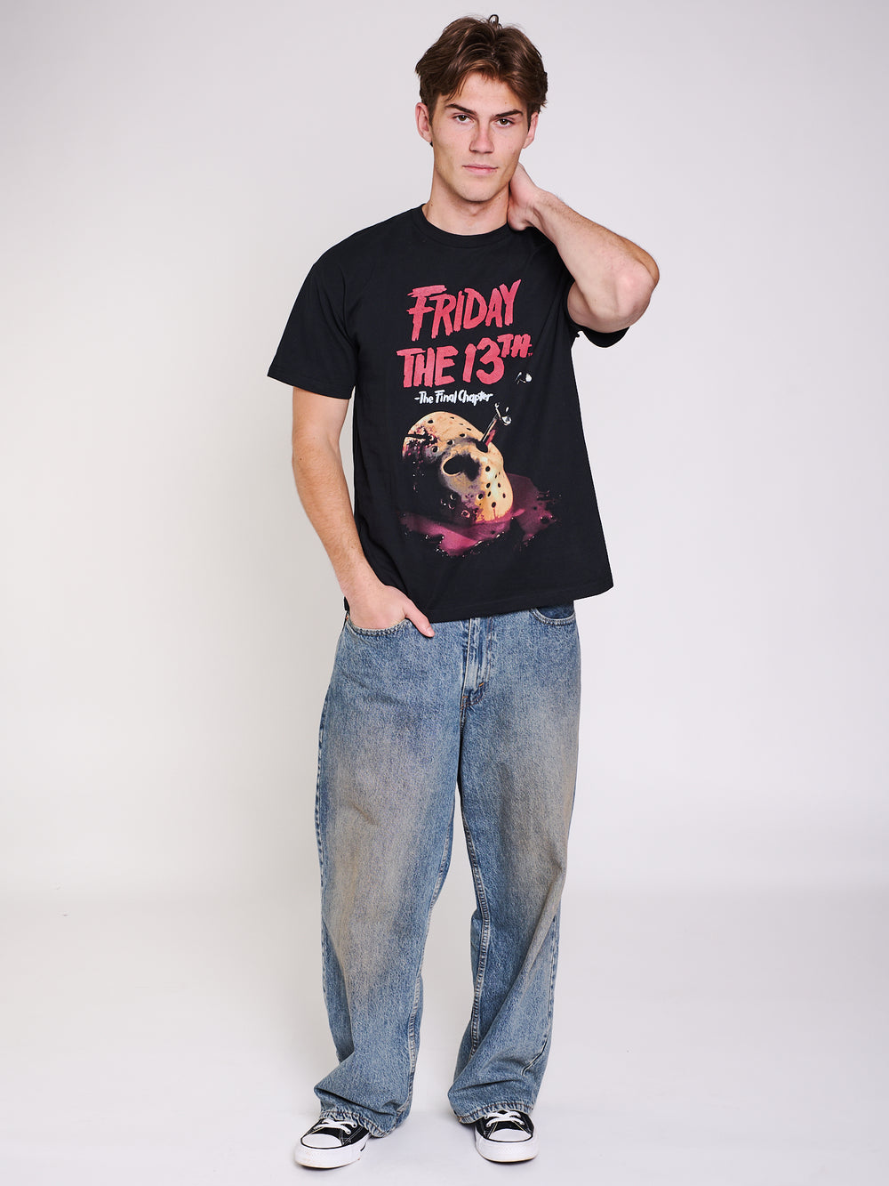 T-SHIRT FRIDAY THE 13TH