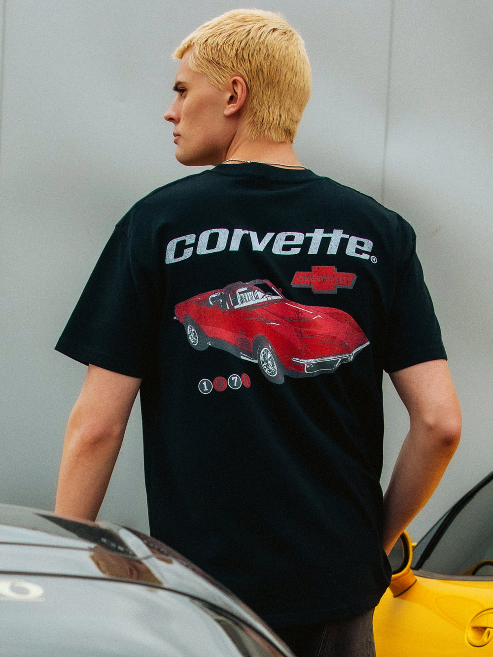 CHEVY CORVETTE T-SHIRT