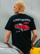 LICENSED CHEVY CORVETTE T-SHIRT - Boathouse