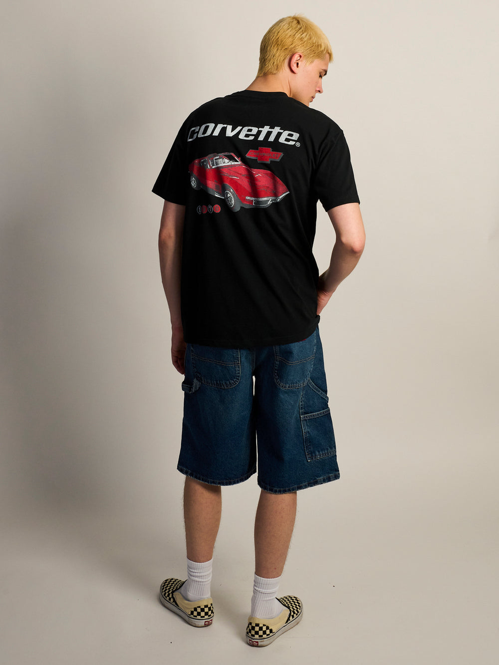 CHEVY CORVETTE T-SHIRT