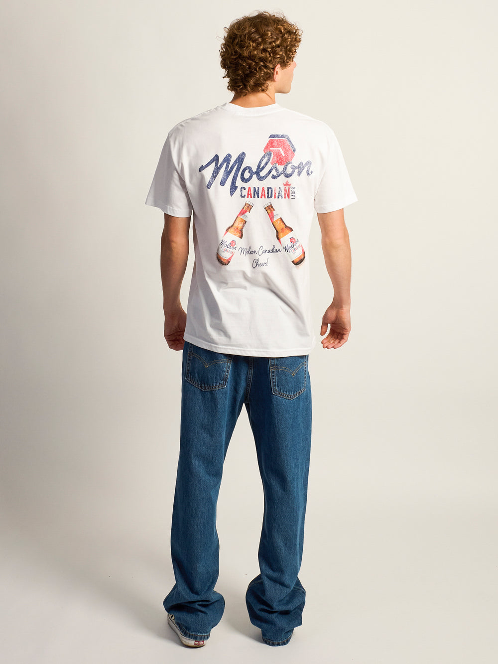 T-SHIRT VINTAGE CANADIEN MOLSON