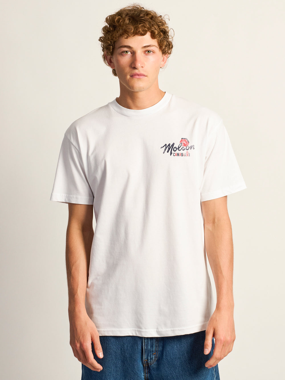 T-SHIRT VINTAGE CANADIEN MOLSON