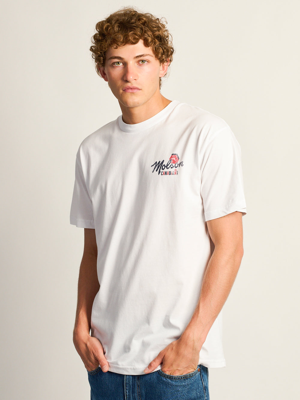 T-SHIRT VINTAGE CANADIEN MOLSON