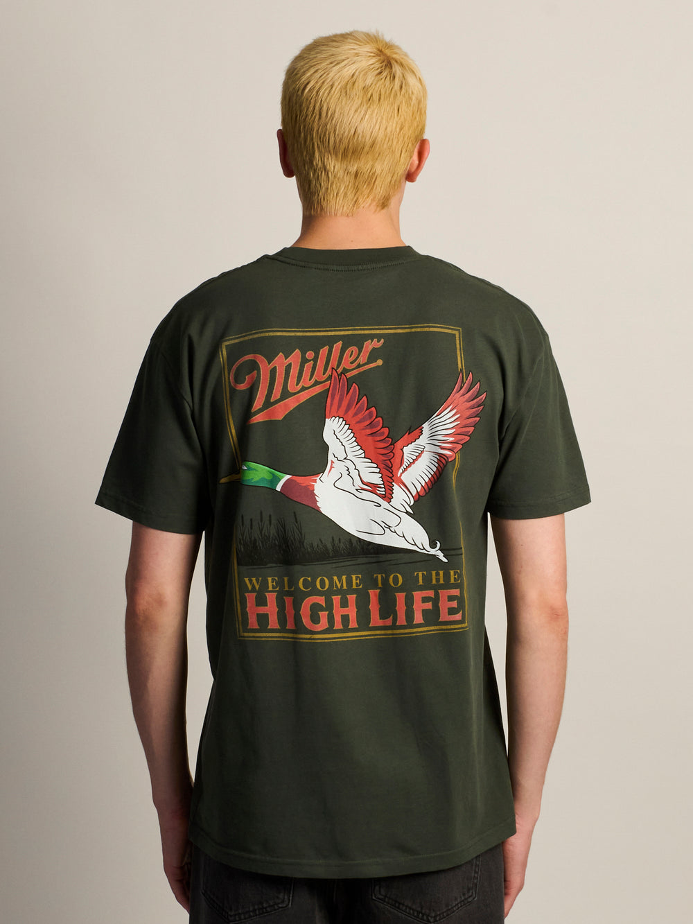 MILLER DUCK T-SHIRT
