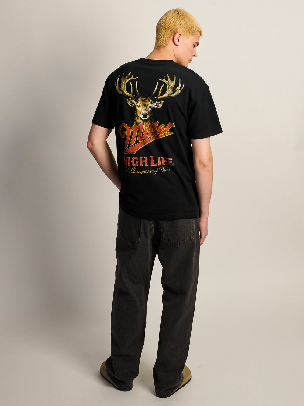MILLER BUCK T-SHIRT