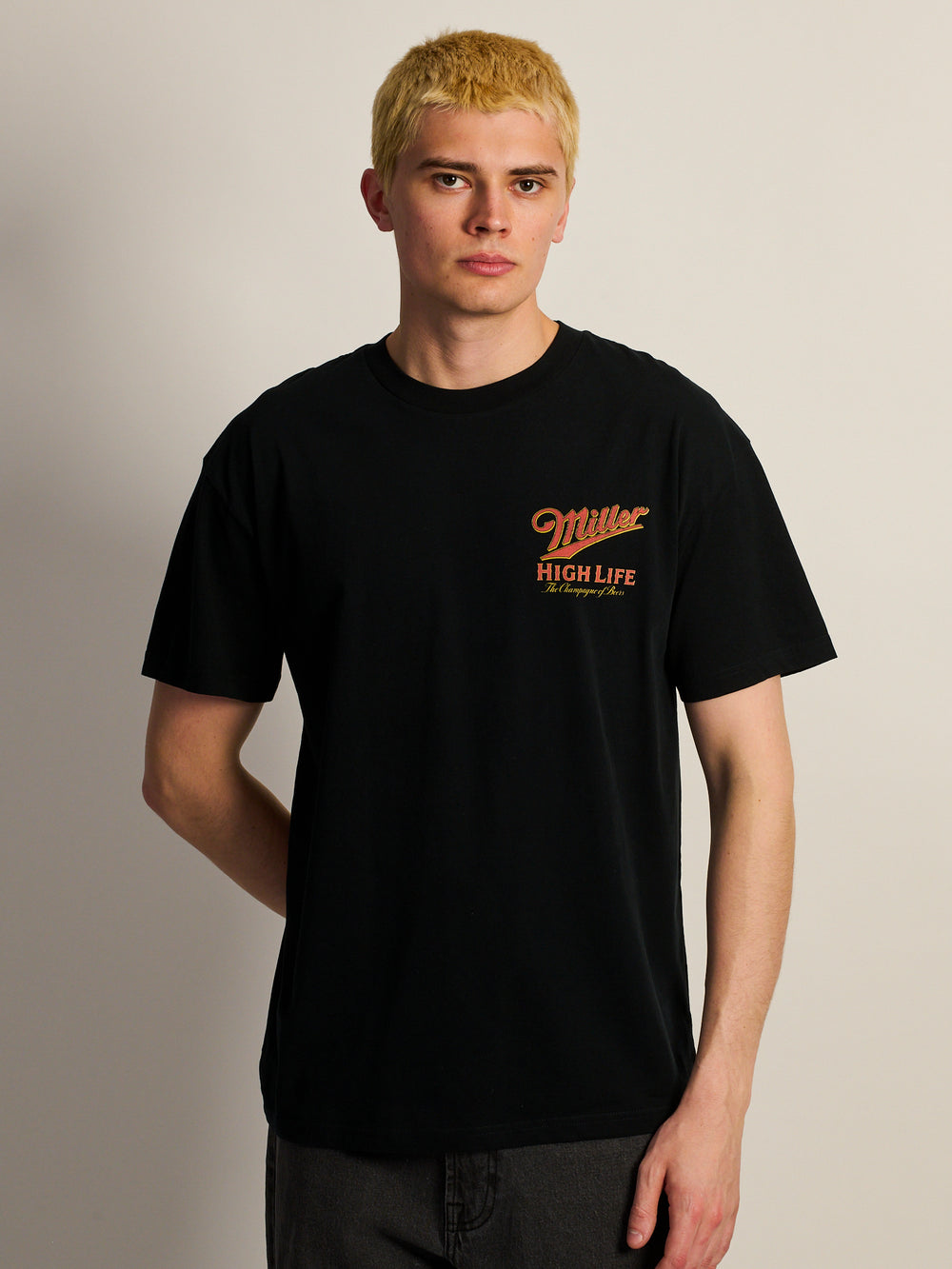 MILLER BUCK T-SHIRT