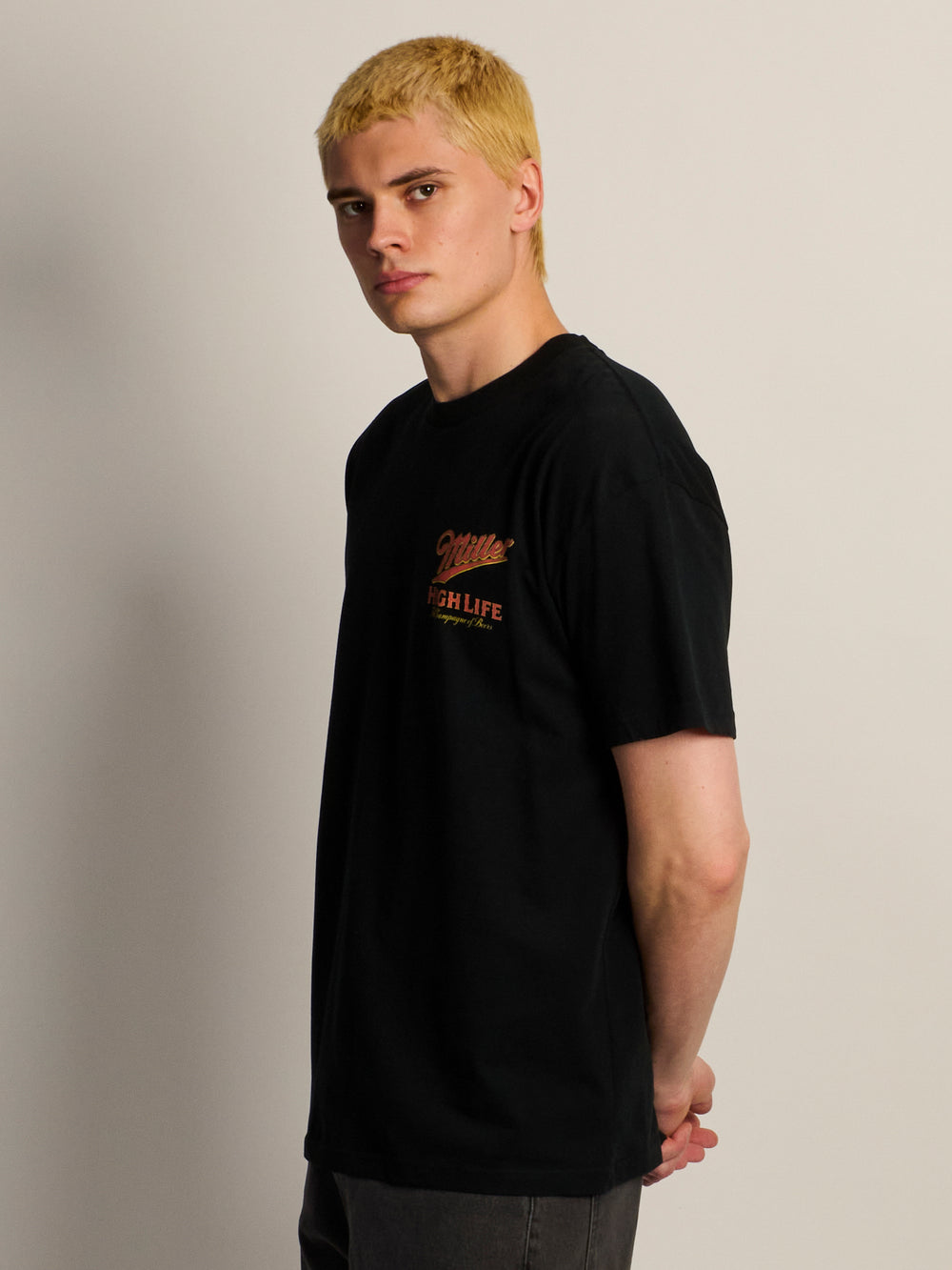 MILLER BUCK T-SHIRT