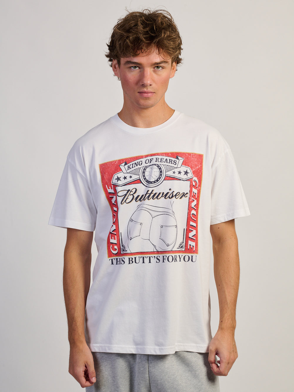 BUTTWEISER T-SHIRT