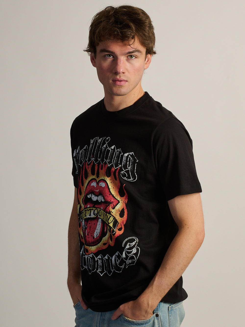 T-SHIRT ROLLING STONES TATTOO