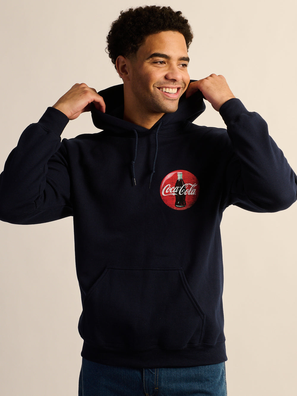 HOODIE COCA COLA BEAR PULLOVER